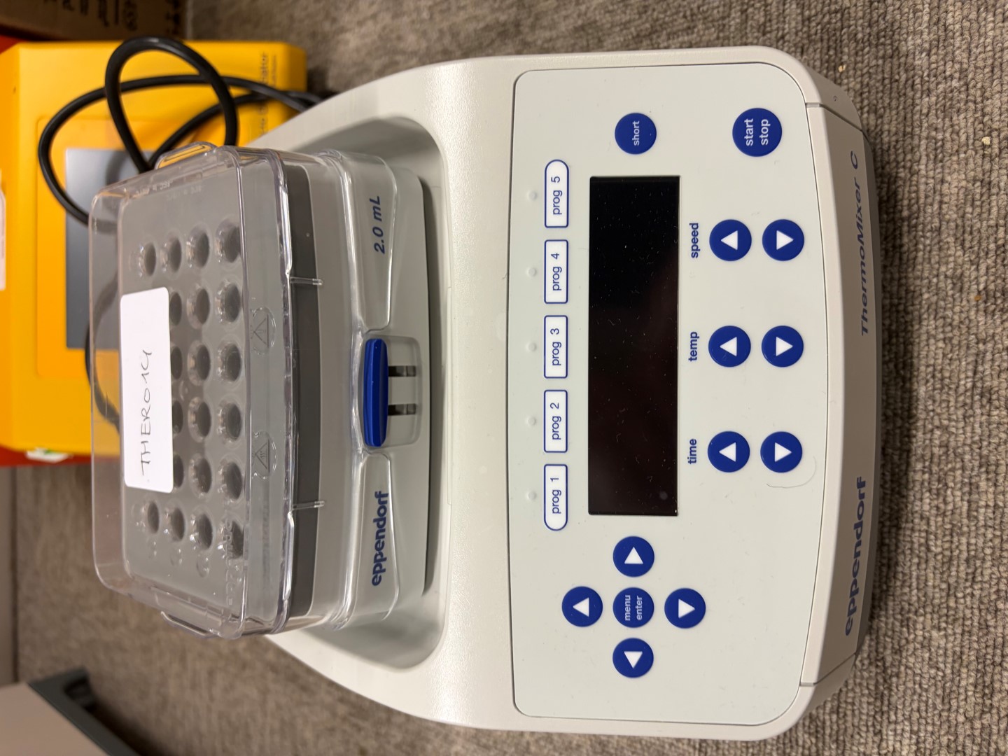 EPPENDORF ThermoMixer C - Thermoshaker / Heated Mixing Block